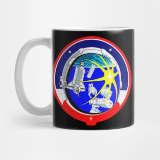 Black Panther Art - NASA Space Badge 113 Mug